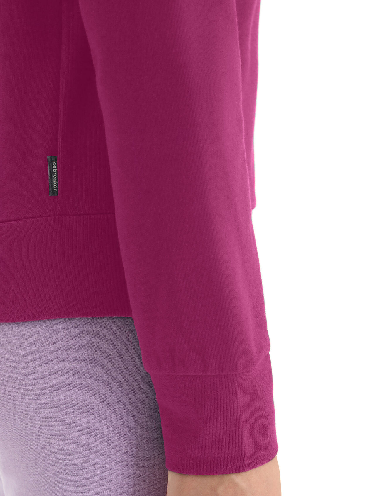 Women's Merino Central Classic Long Sleeve Zip Hoodie