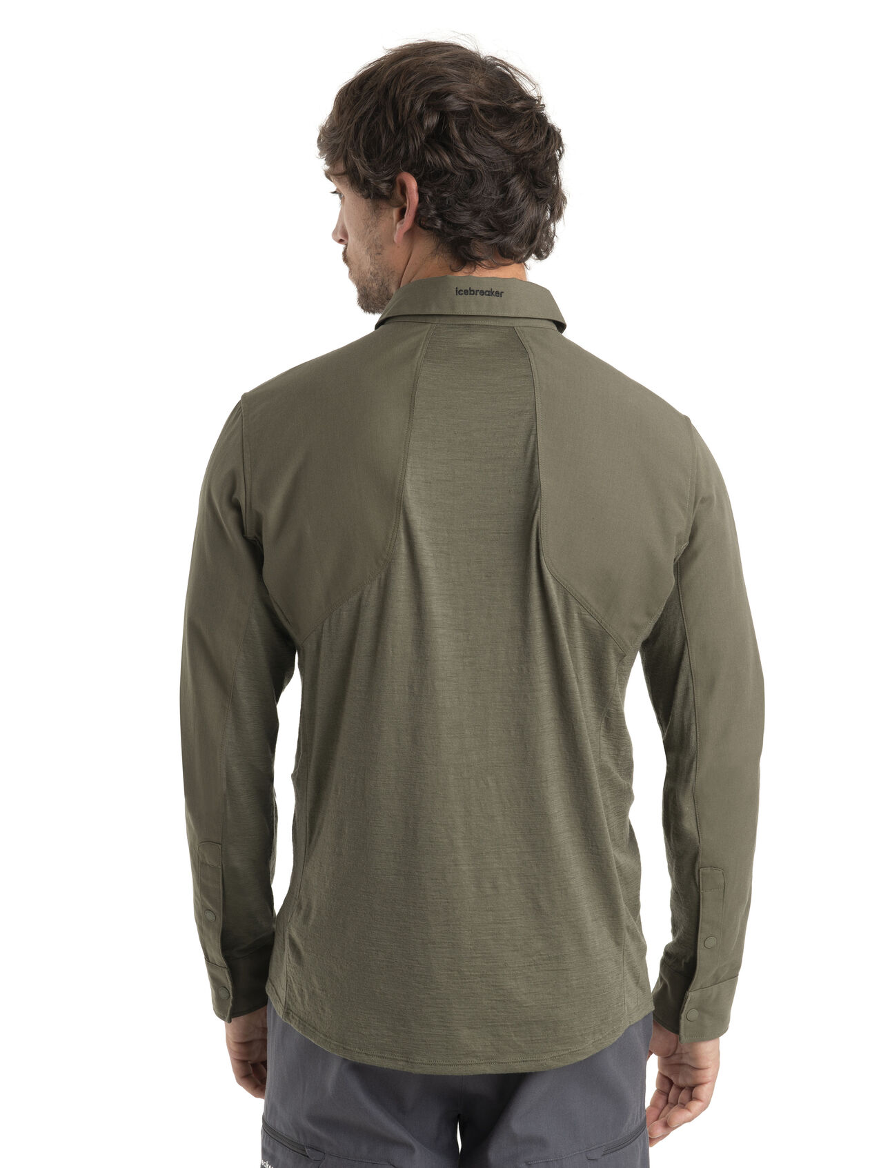 Men's Merino Hike Long Sleeve Top