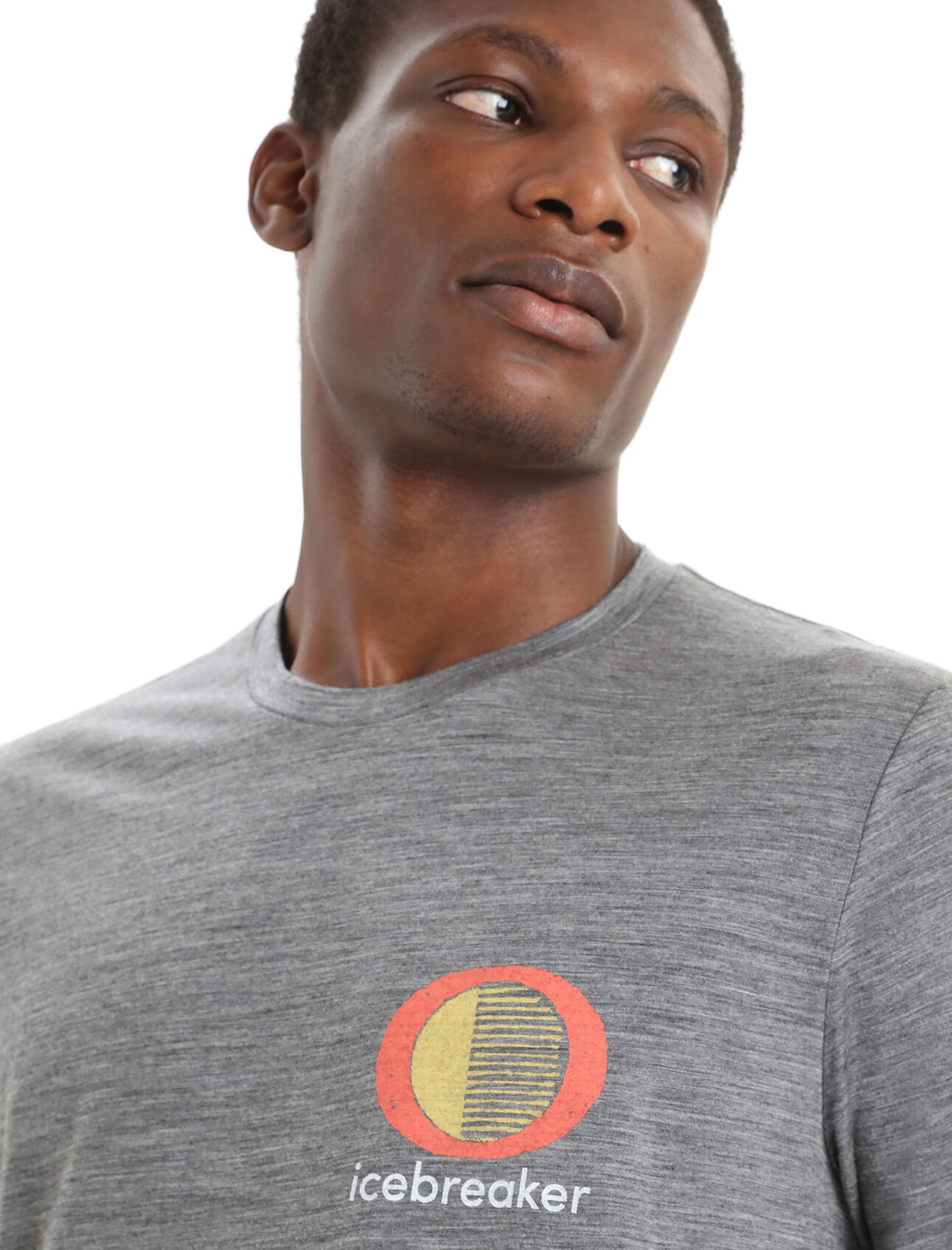 Men's Merino Tech Lite II Short Sleeve T-Shirt Spring Glow