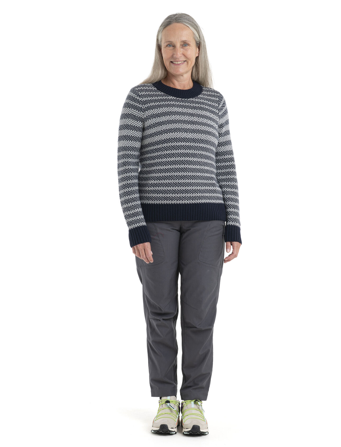 Women's Merino Waypoint Crewe Sweater