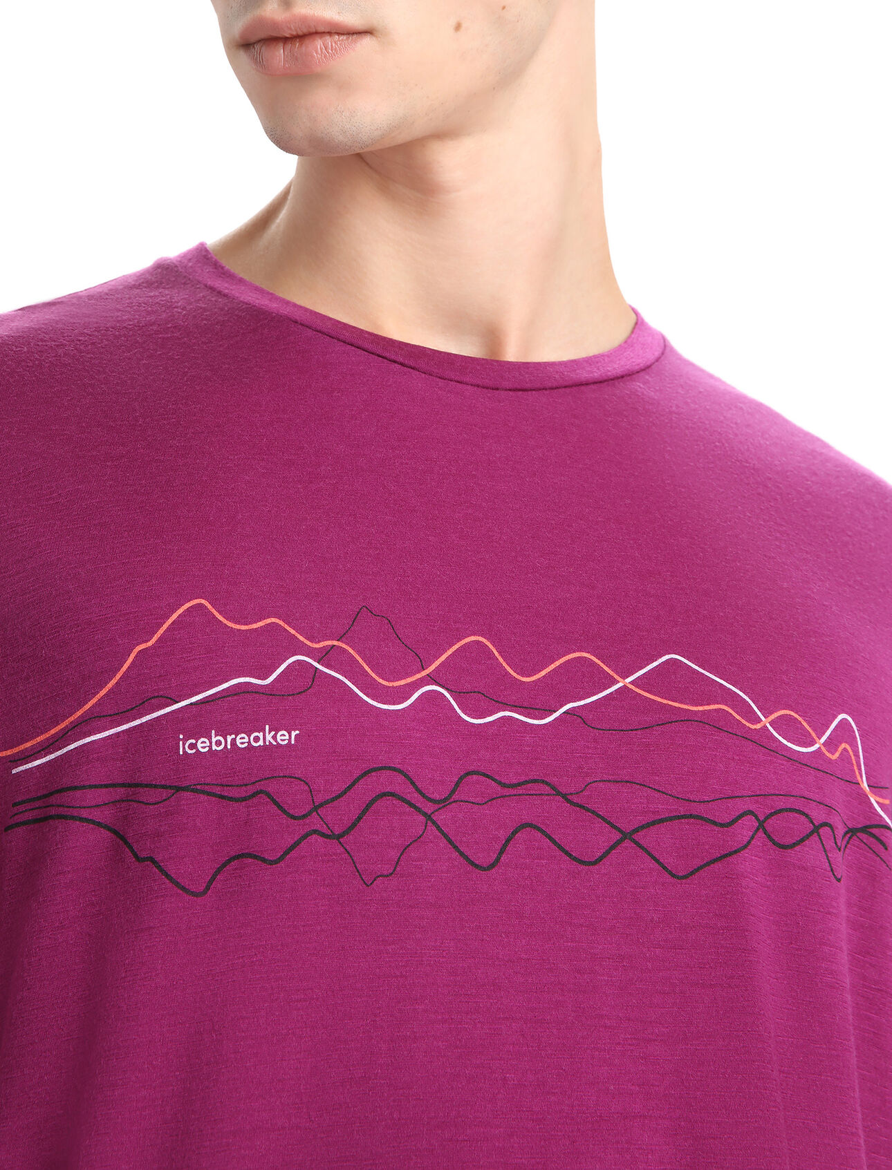 Men's Merino Tech Lite II Short Sleeve T-Shirt Icebreaker