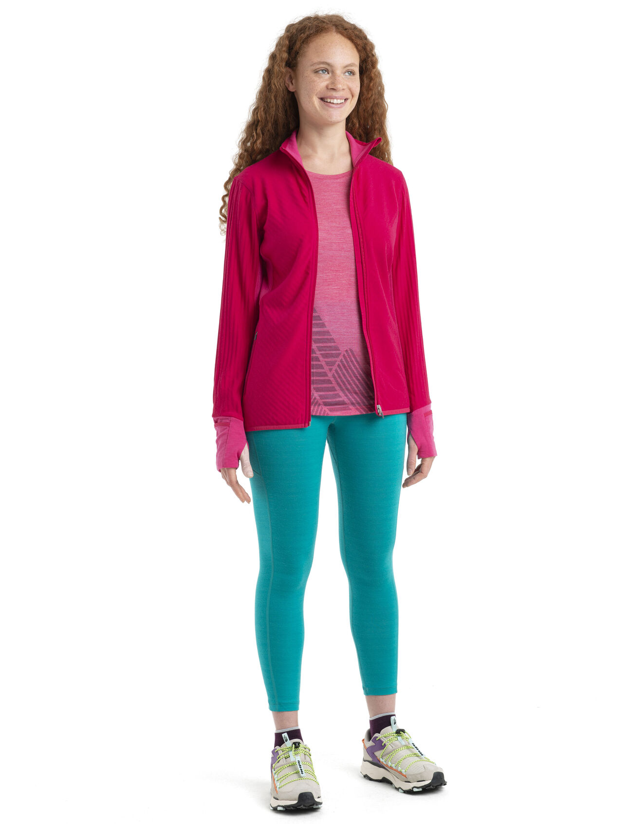 Women's Merino Fastray High Rise Tights