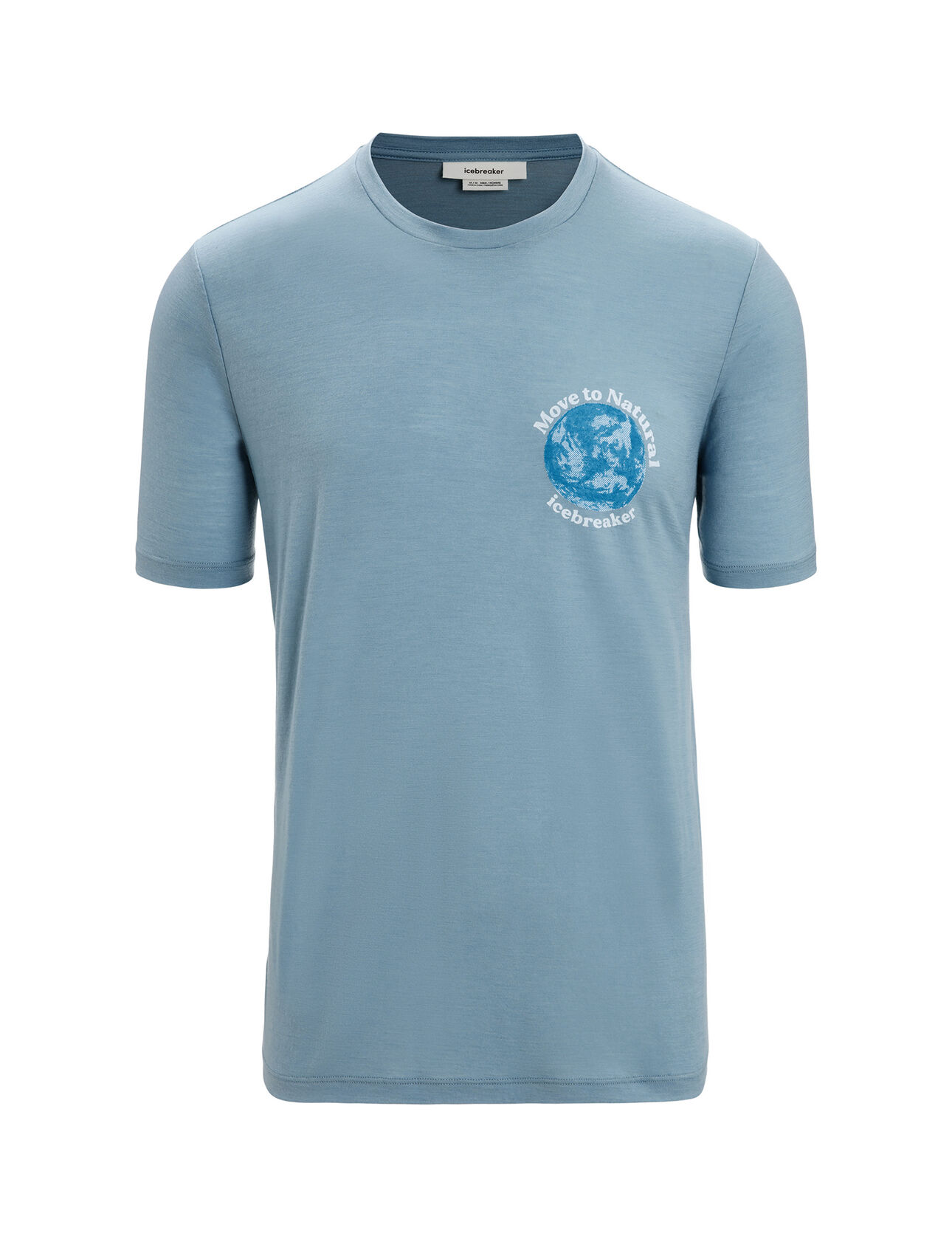 Men's Merino Tech Lite II Short Sleeve T-Shirt icebreaker Earth