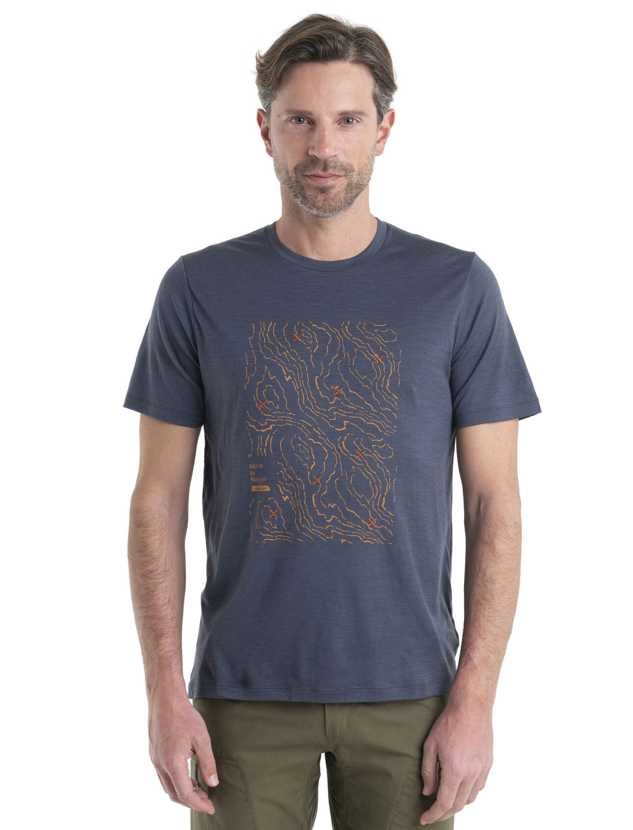 Men's Merino 150 Tech Lite II Short Sleeve T-Shirt Alpine Crossing