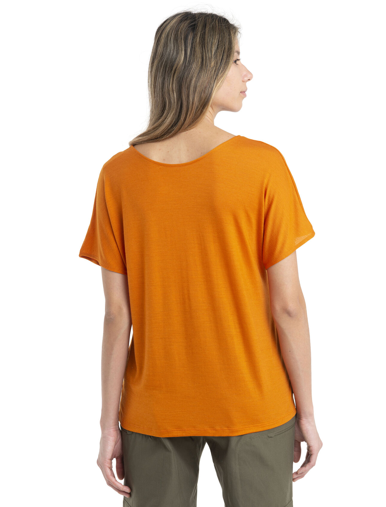 Women's Merino Drayden Reversible Short Sleeve Top