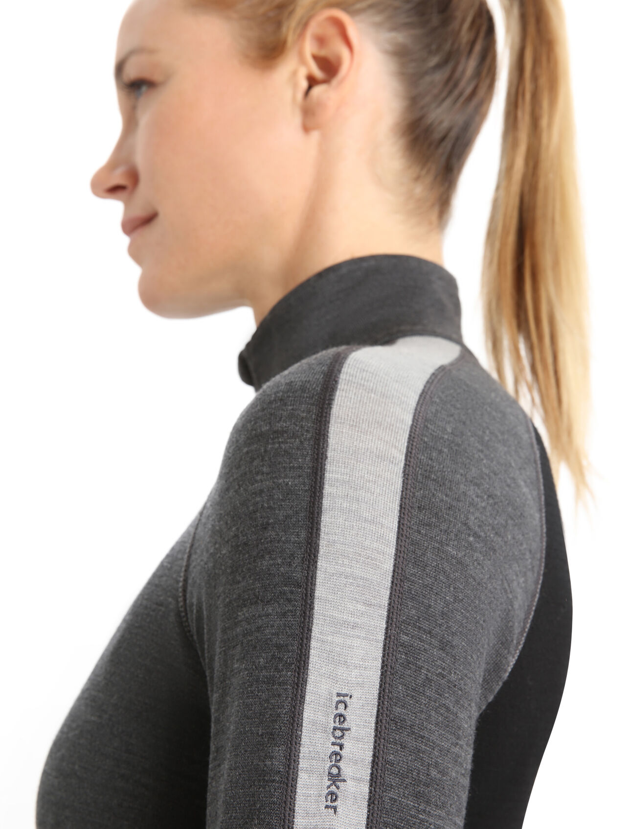 Women's 260 ZoneKnit™ Merino Long Sleeve Half Zip Thermal Top