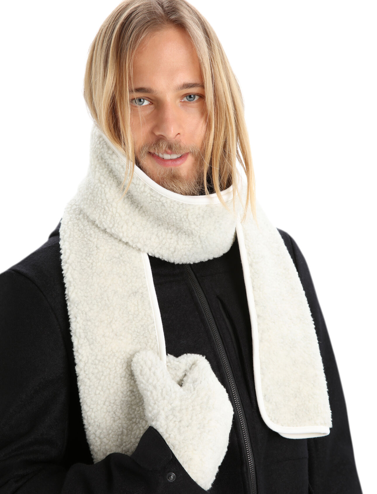 Unisex RealFleece™ Merino High Pile Scarf