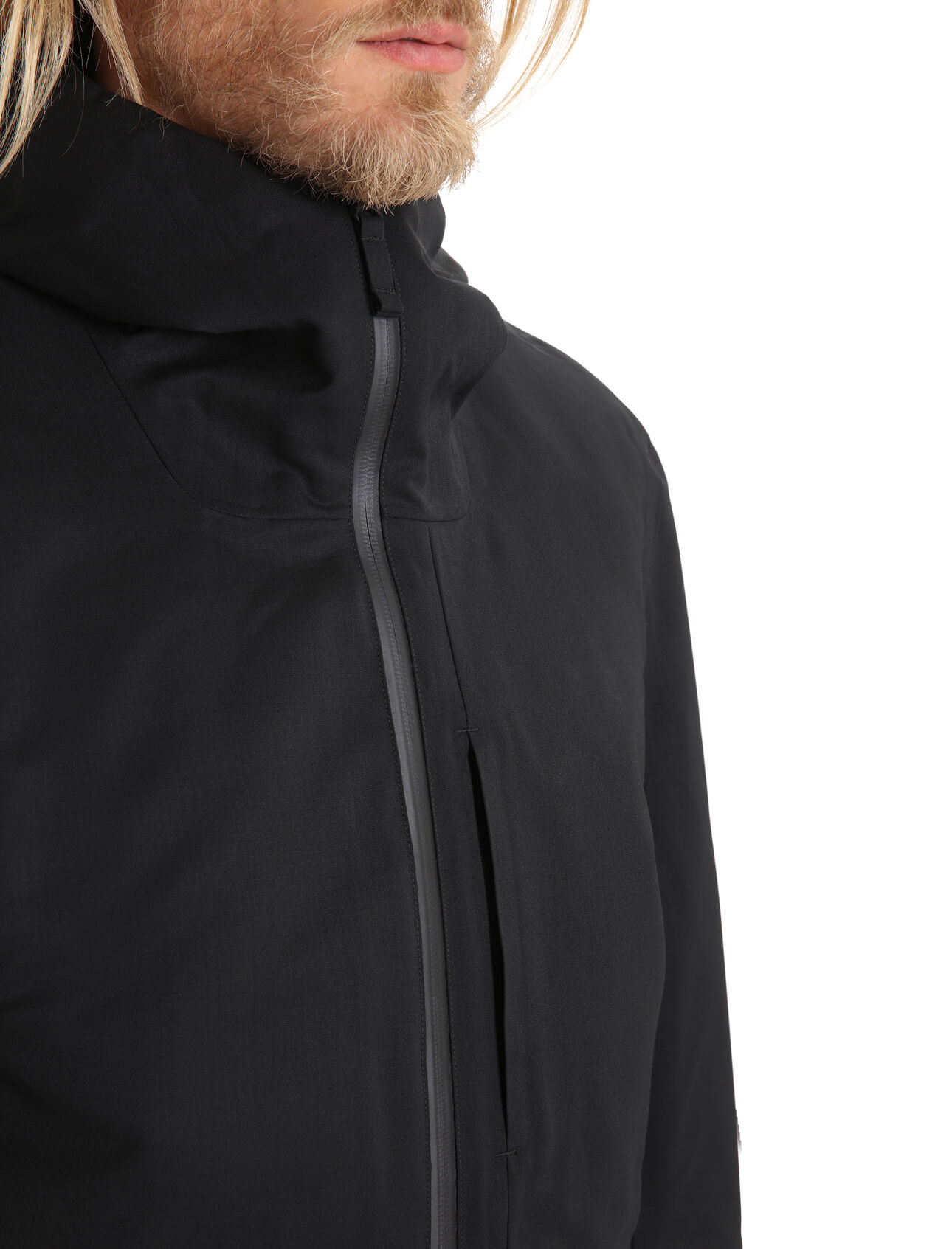Men's icebreaker City Label Shell+™ Merino 4-in-1 Parka