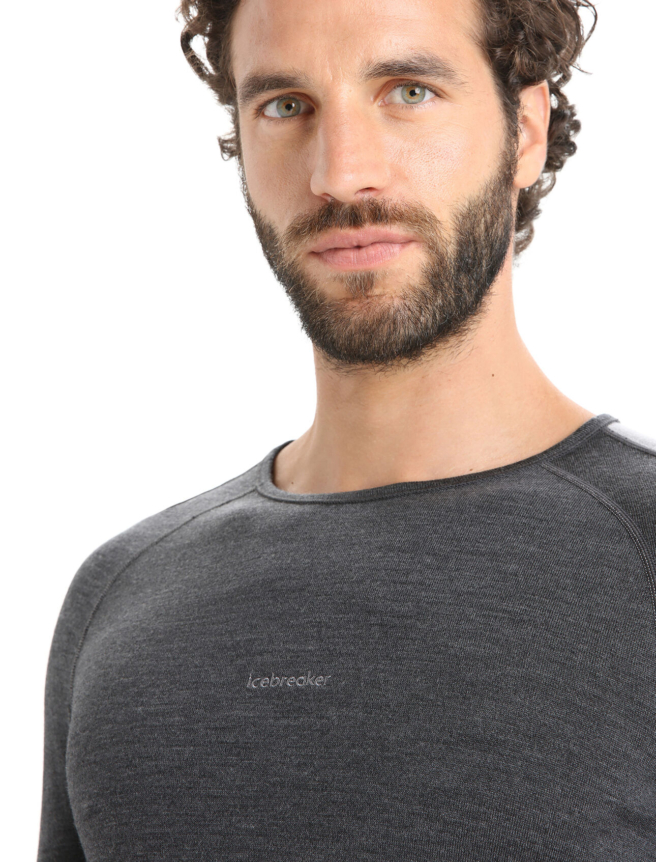 Men's 260 ZoneKnit™ Merino Long Sleeve Crewe Thermal Top