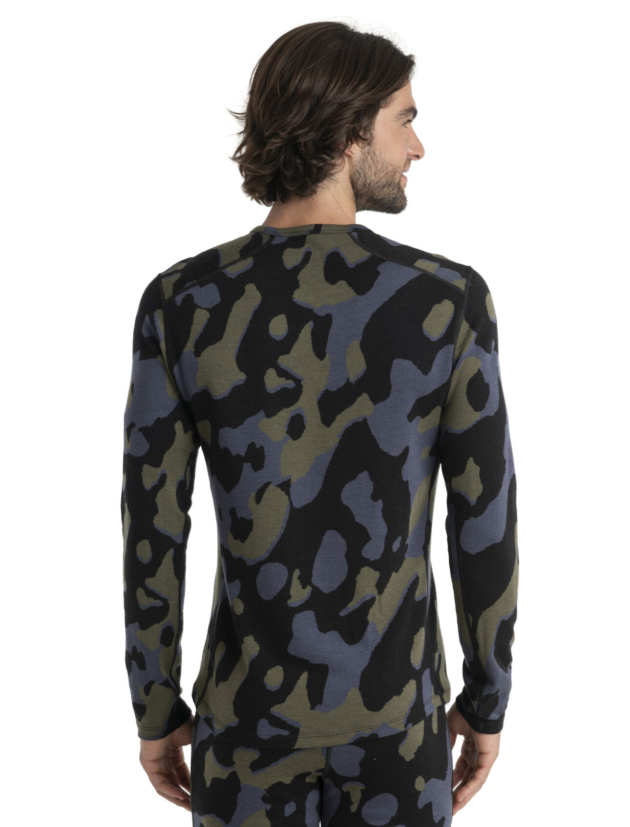 Men's Merino 260 Vertex Long Sleeve Thermal Top Natural Shades