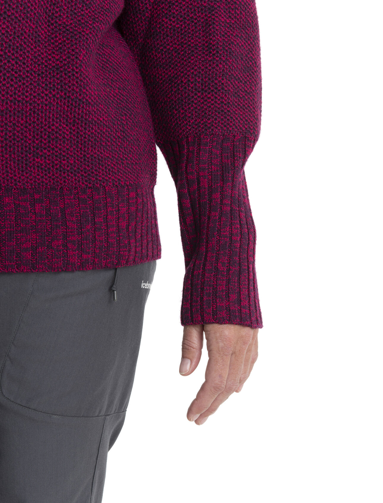 Women's Merino Seevista Funnel Neck Sweater