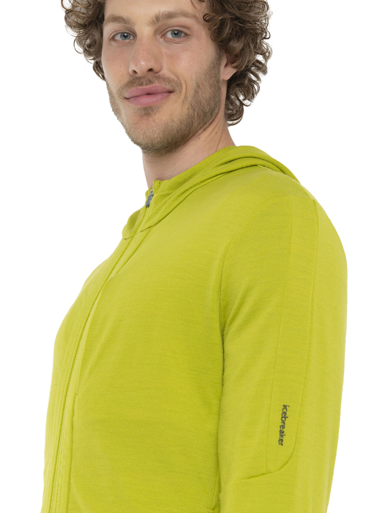 Men's Merino Quantum III Long Sleeve Zip Hoodie