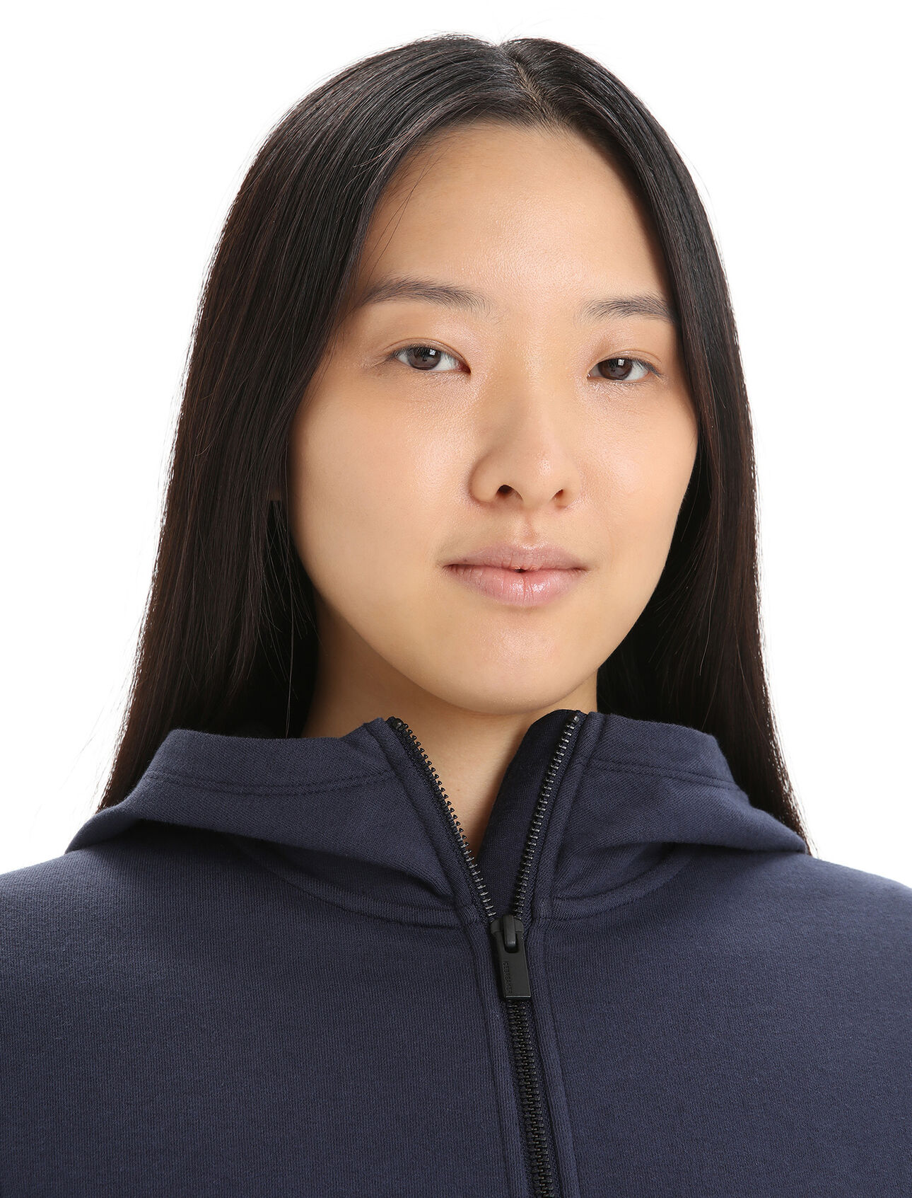 Women's Merino Central Classic Long Sleeve Zip Hoodie