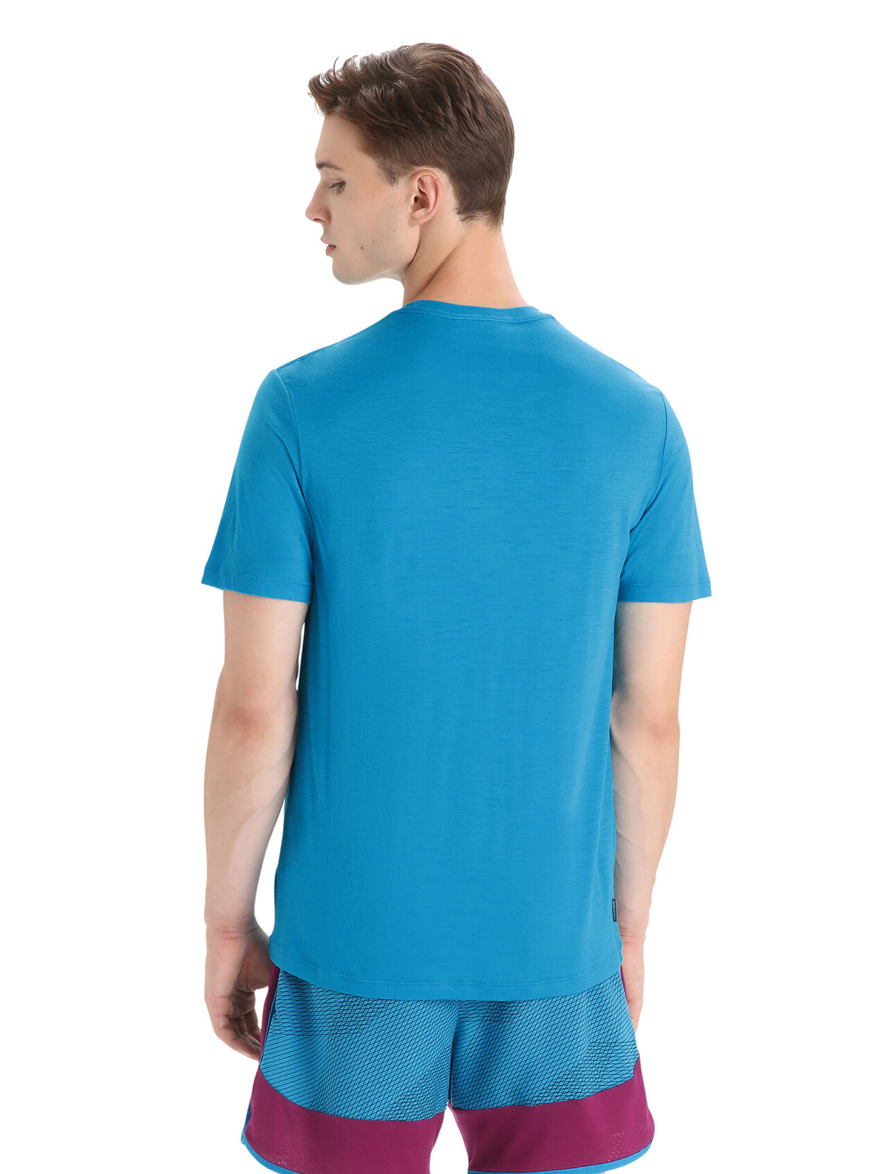 Men's Merino Tech Lite II Short Sleeve T-Shirt Cadence Paths