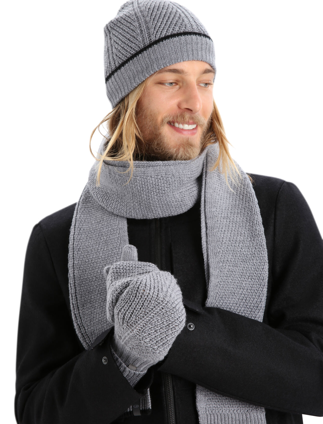 Unisex Merino Waypoint Mittens