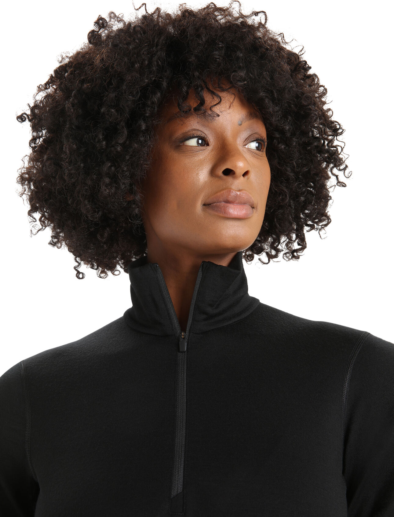 Women's Merino 200 Oasis Long Sleeve Half Zip Thermal Top