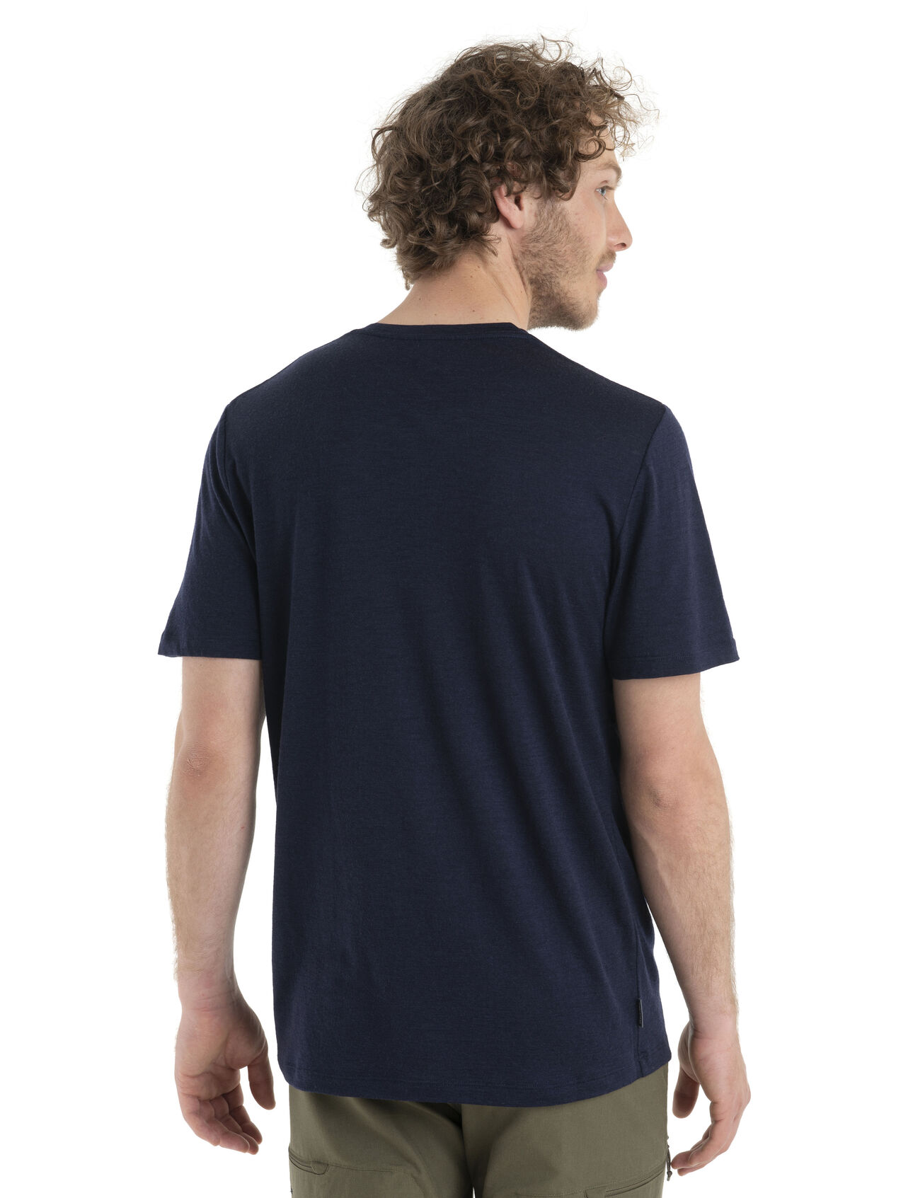 Men's Merino 150 Tech Lite II Short Sleeve T-Shirt Natural Ski Tour