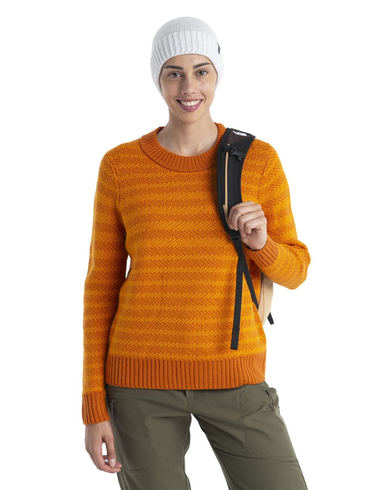 Women's Merino Waypoint Crewe Sweater