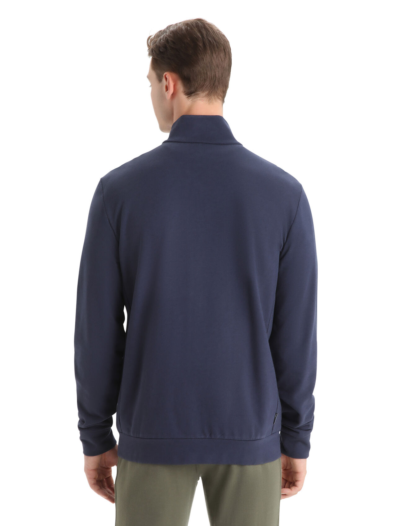 Men's Merino Central Classic Long Sleeve Zip