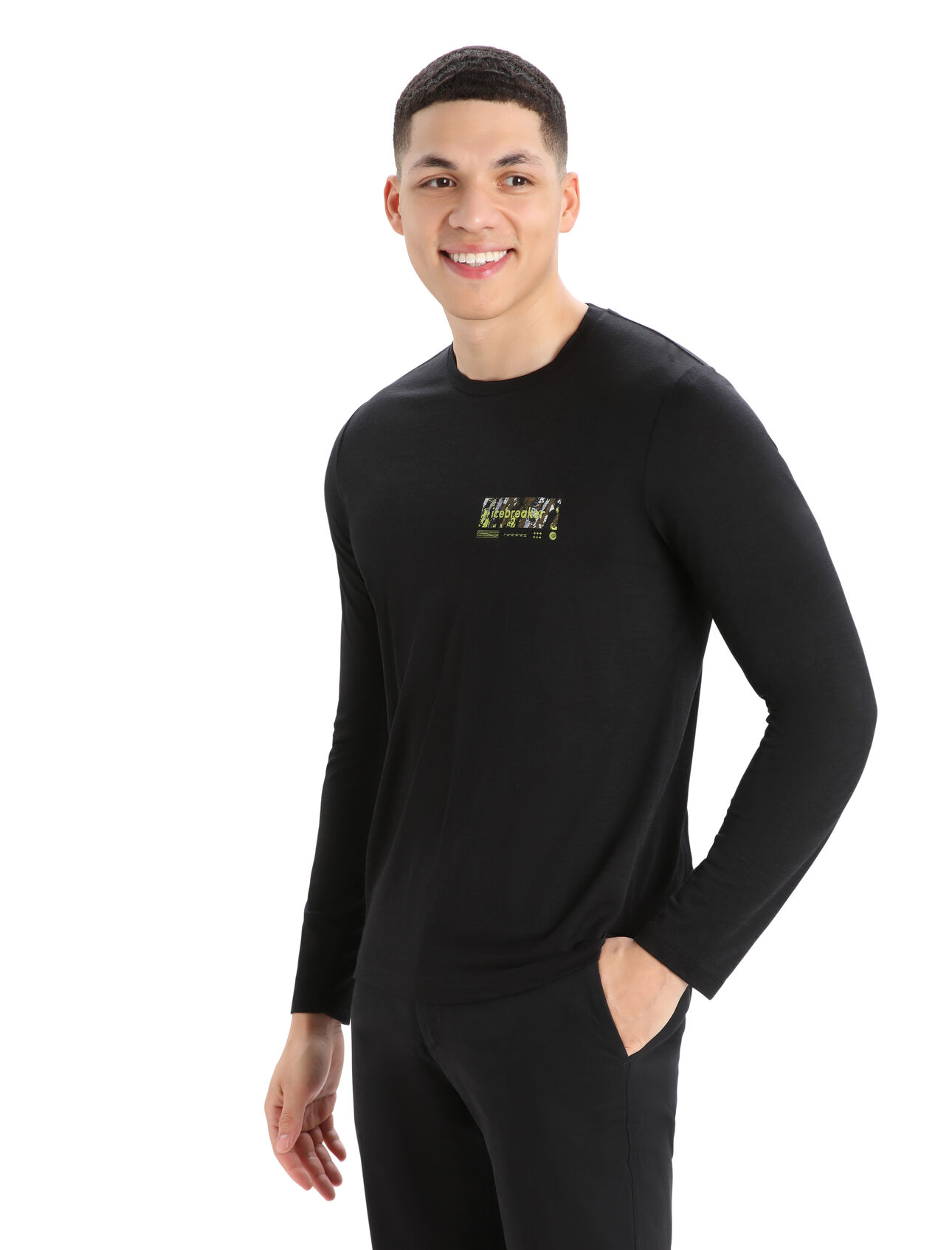 Men's Merino Tech Lite II Long Sleeve T-Shirt Summit Tread