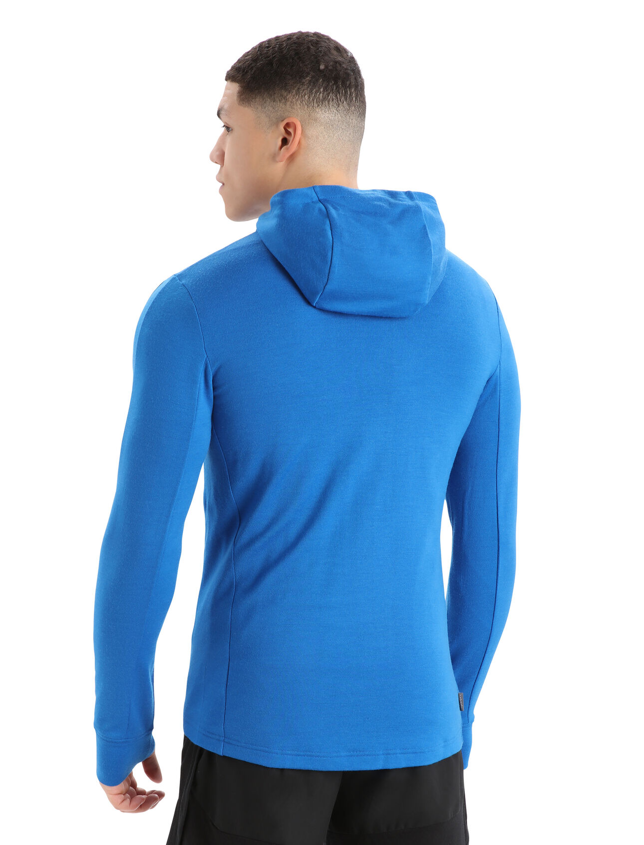 Men's Merino Quantum III Long Sleeve Zip Hoodie