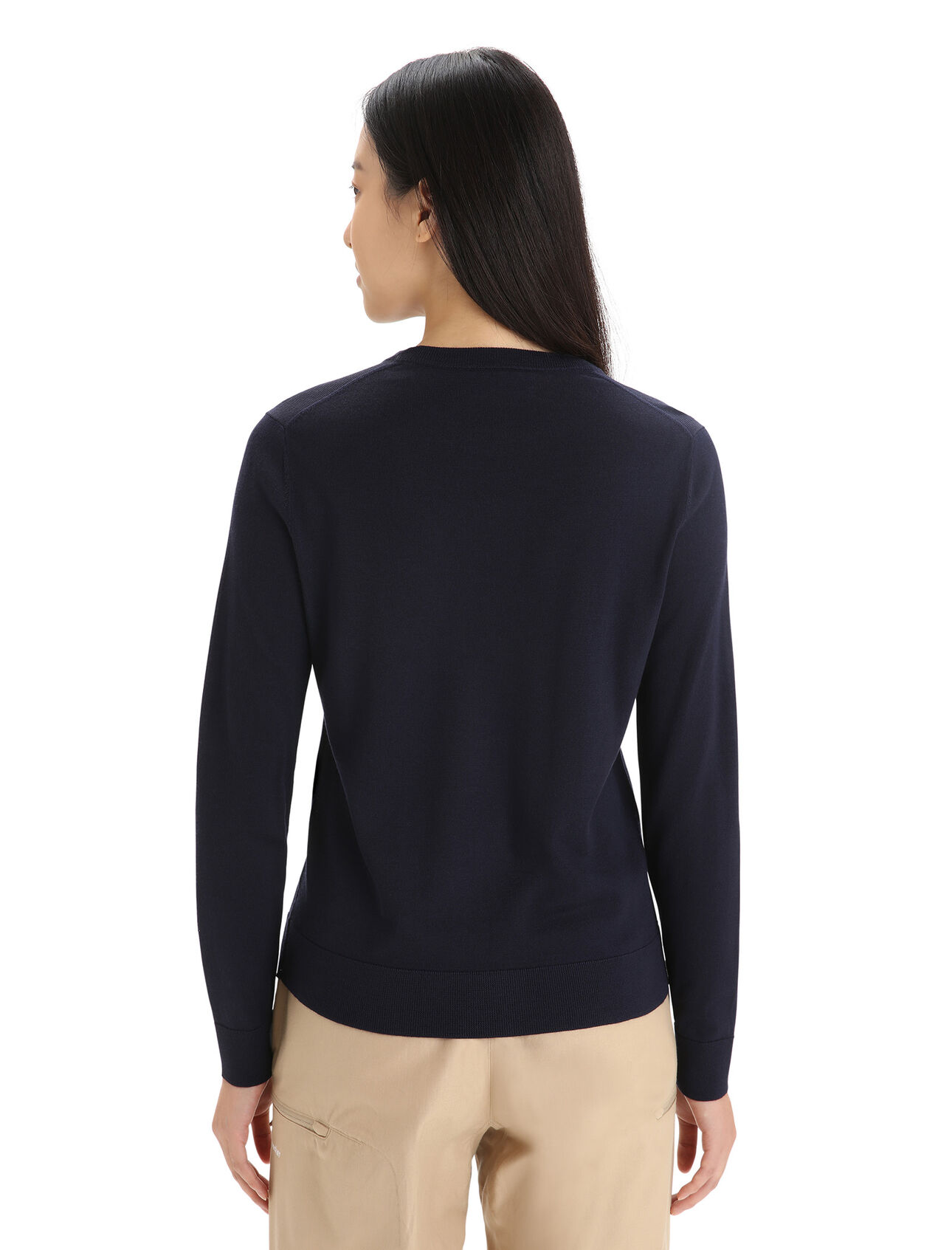 Women's Merino Wilcox Long Sleeve Sweater