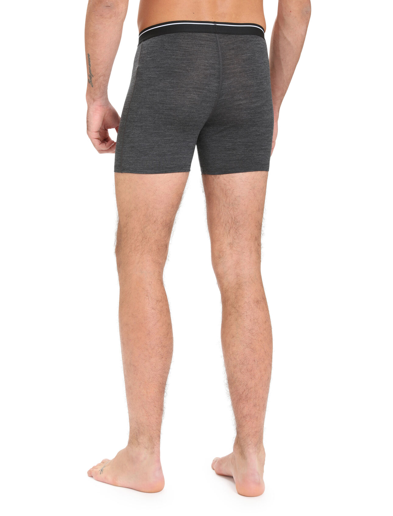 Men's Merino Anatomica Boxers With Fly