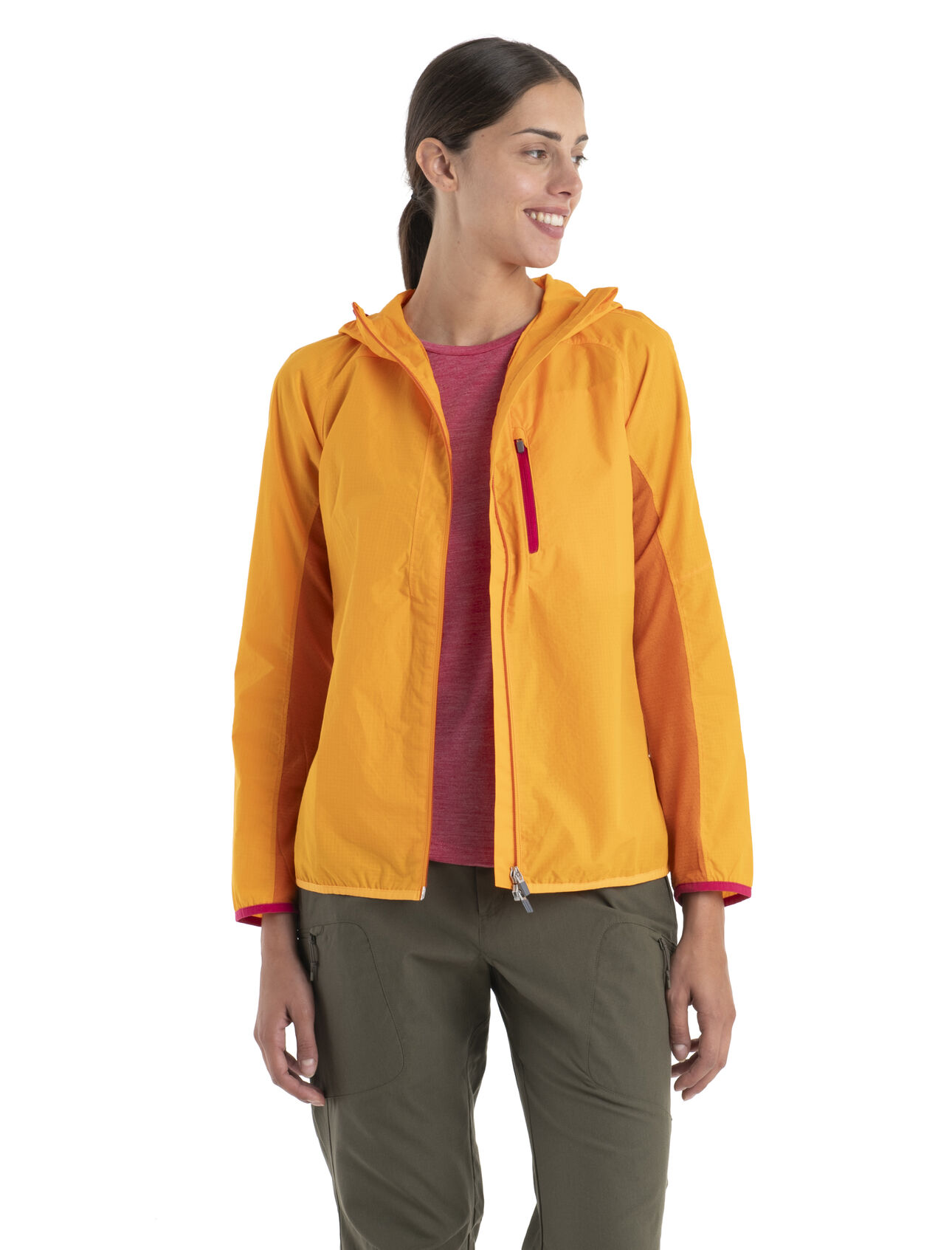 Women's Shell+™ Merino Cotton Windbreaker