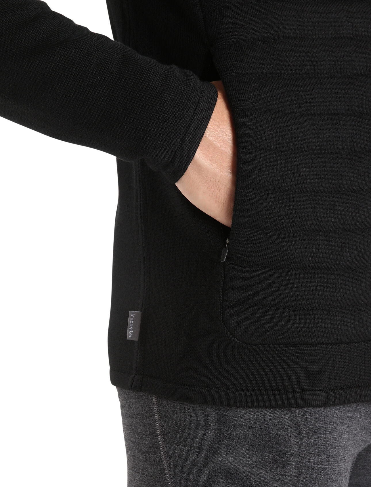 Men's ZoneKnit™ Merino Insulated Long Sleeve Zip Hoodie