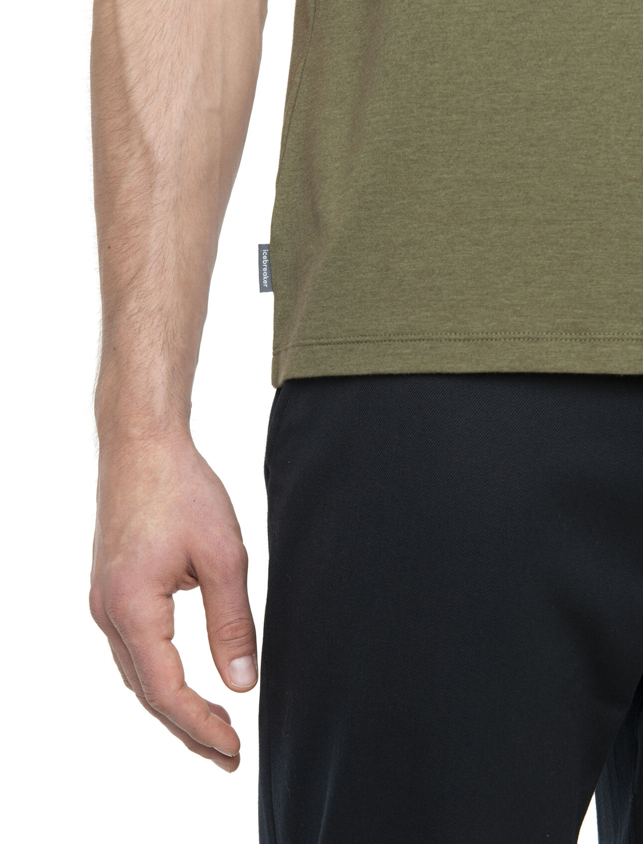 Men's Merino Central Classic Short Sleeve T-Shirt Ski Rider