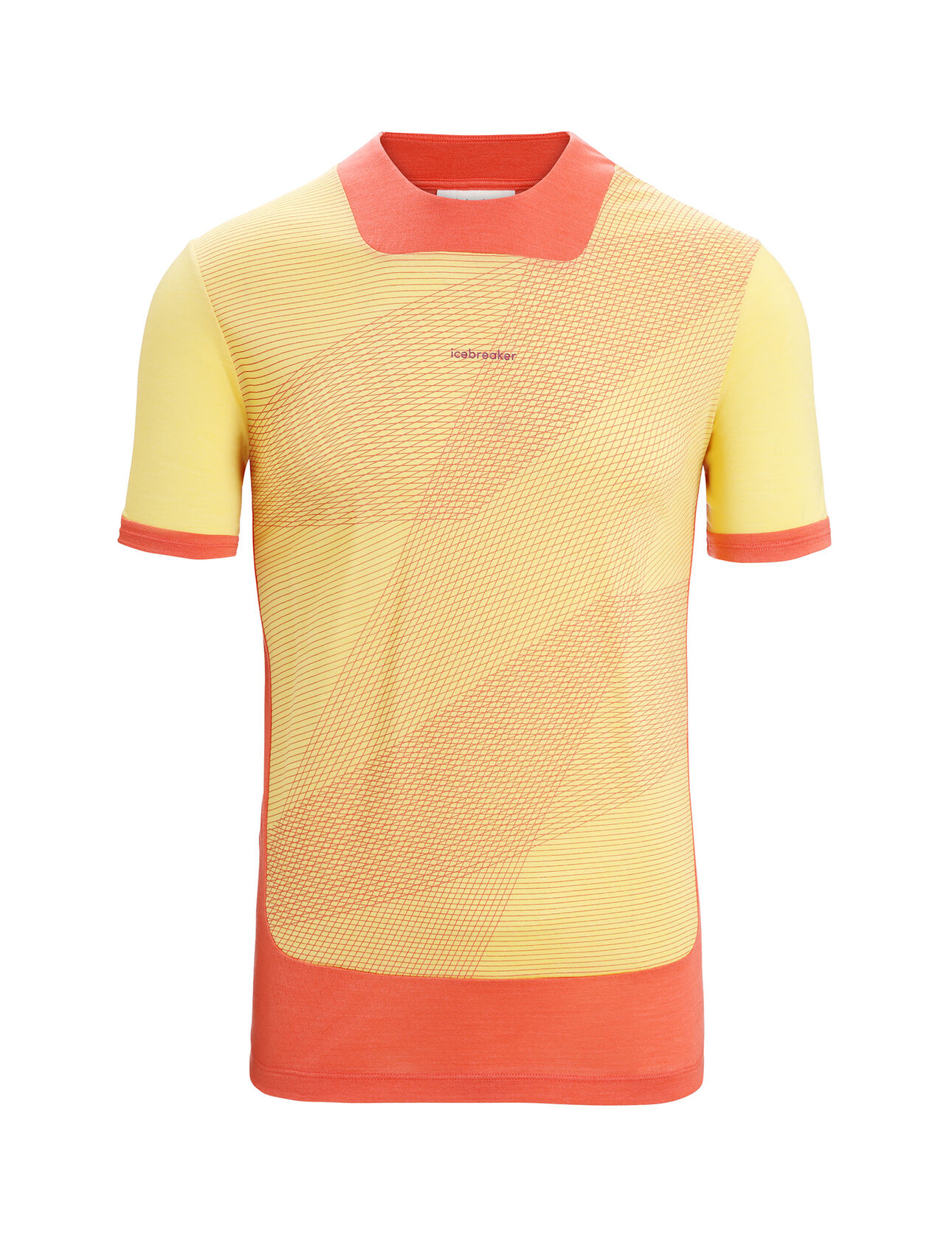 Men's ZoneKnit™ Merino Short Sleeve T-Shirt Geodetic