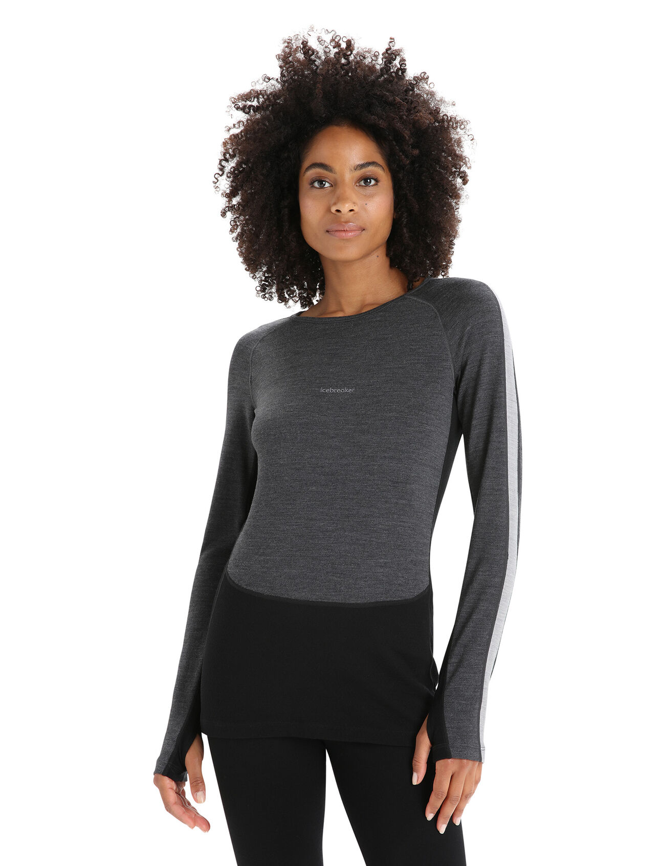 Women's 260 ZoneKnit™ Merino Long Sleeve Crewe Thermal Top
