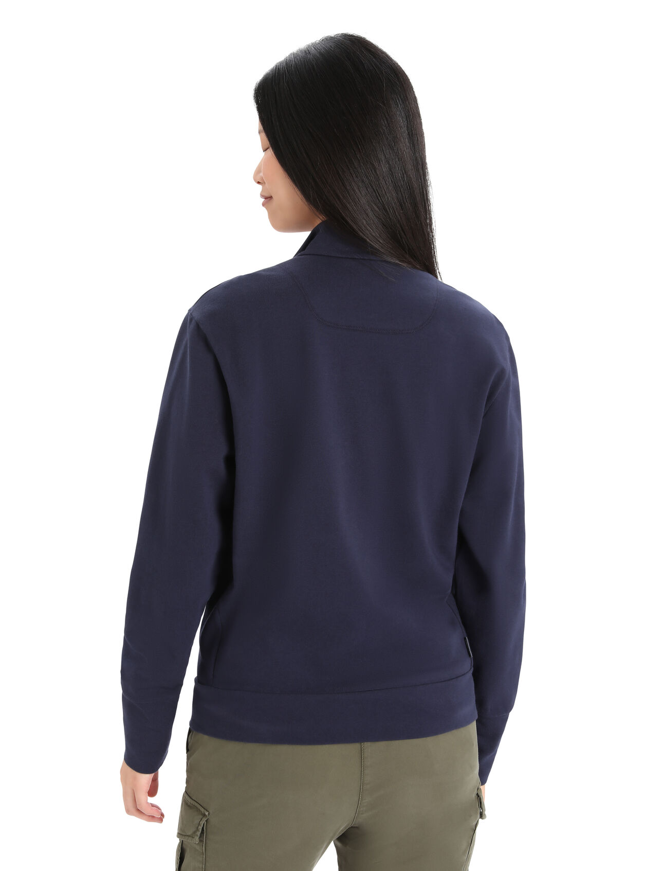 Women's Merino Central II Long Sleeve Zip