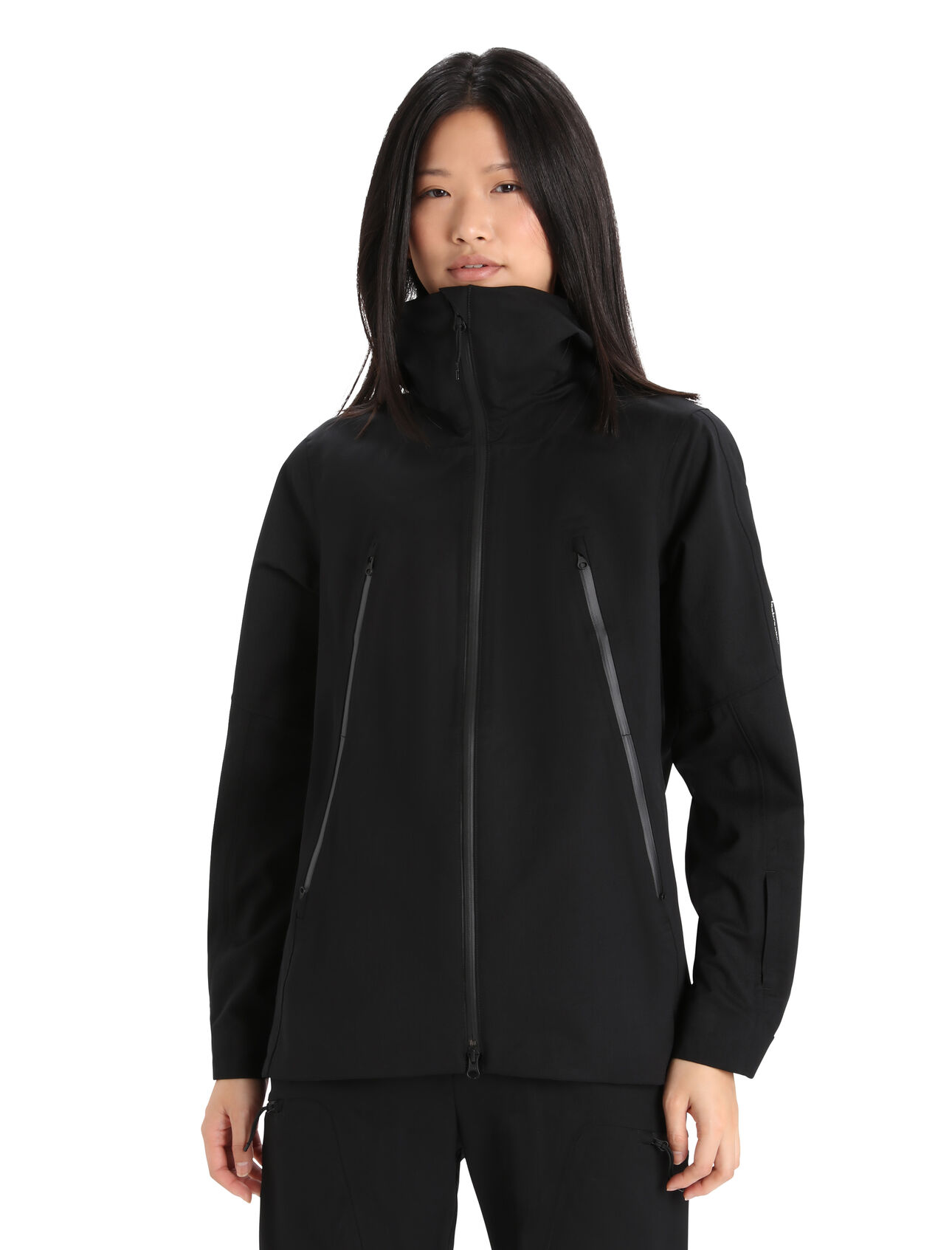 Women's Shell+™ Merino Hooded Jacket