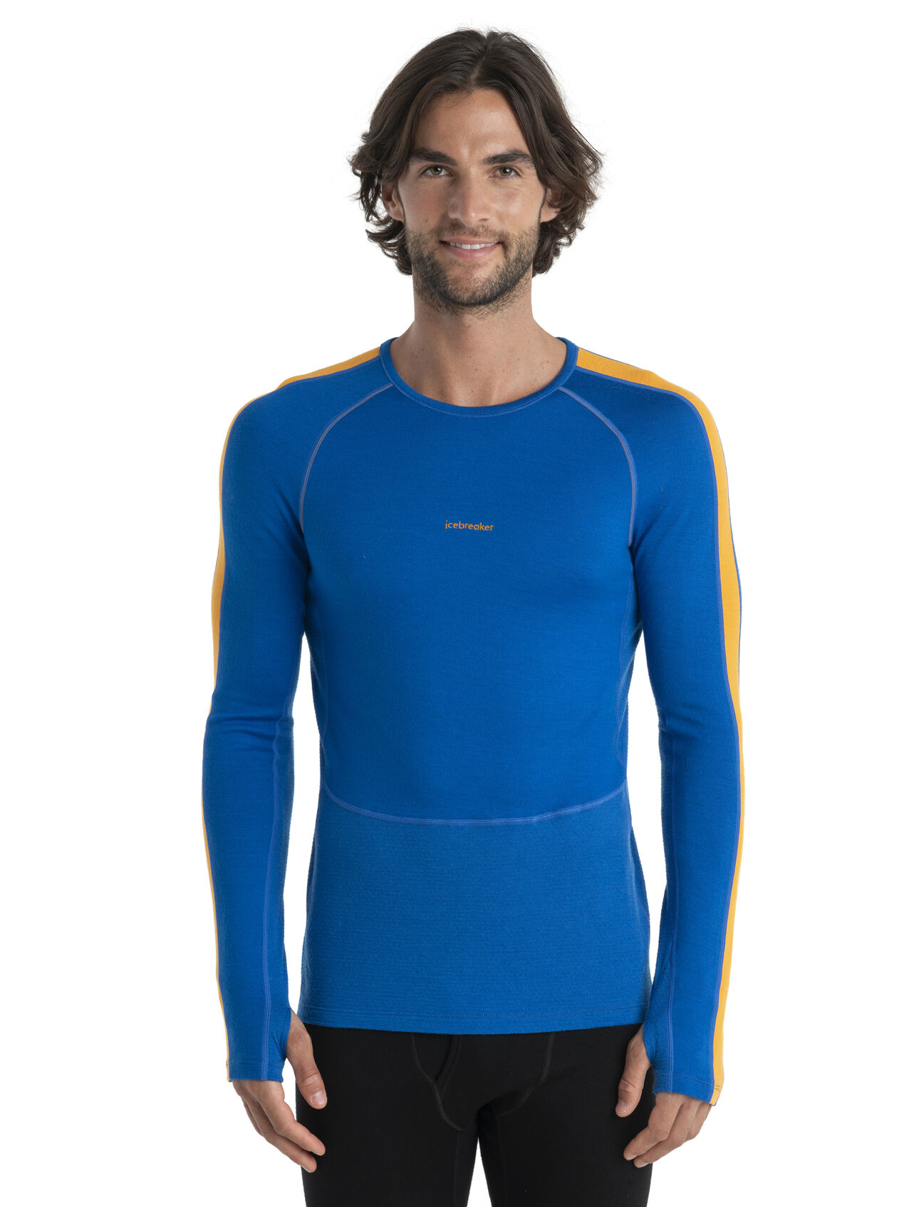 Men's 260 ZoneKnit™ Merino Long Sleeve Crewe Thermal Top
