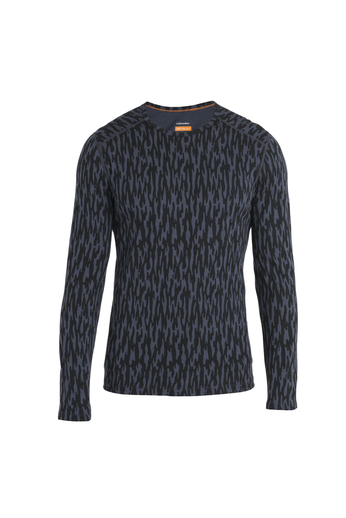 Men's Merino 200 Oasis Long Sleeve Thermal Top Glacial Flow
