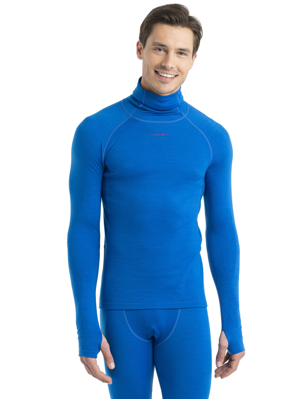 Men's 300 MerinoFine™ Long Sleeve Roll Neck Thermal Top