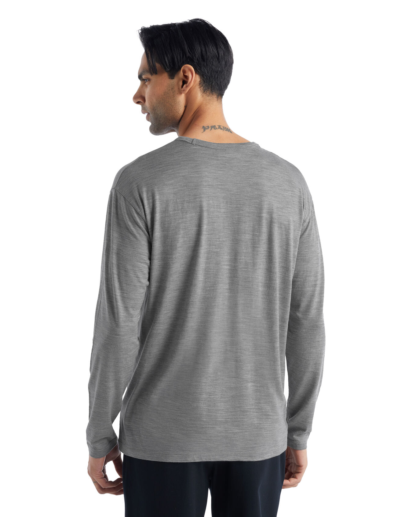 Men's Merino Granary Long Sleeve Pocket T-Shirt