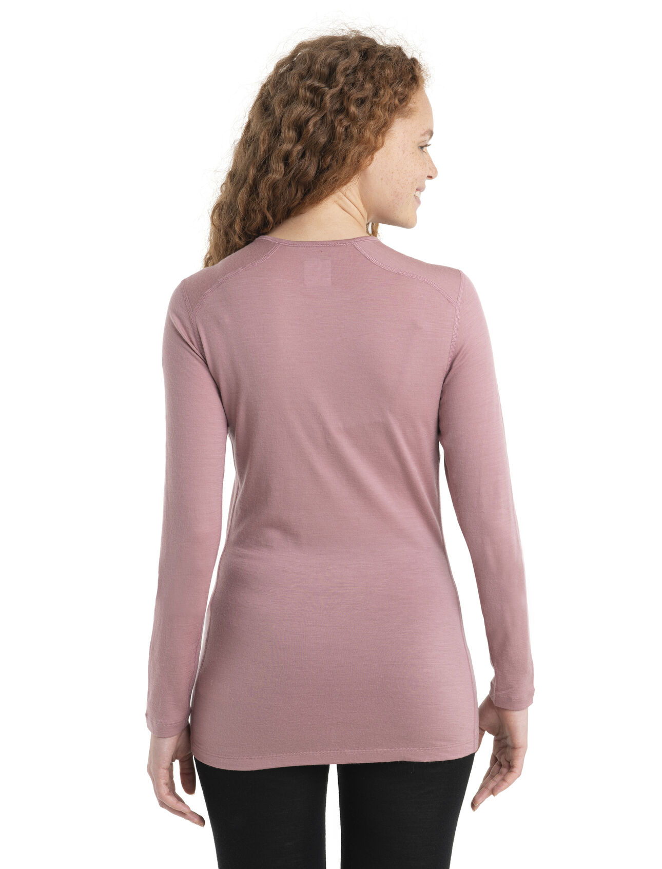 Women's Merino 200 Oasis Long Sleeve Crewe Thermal Top