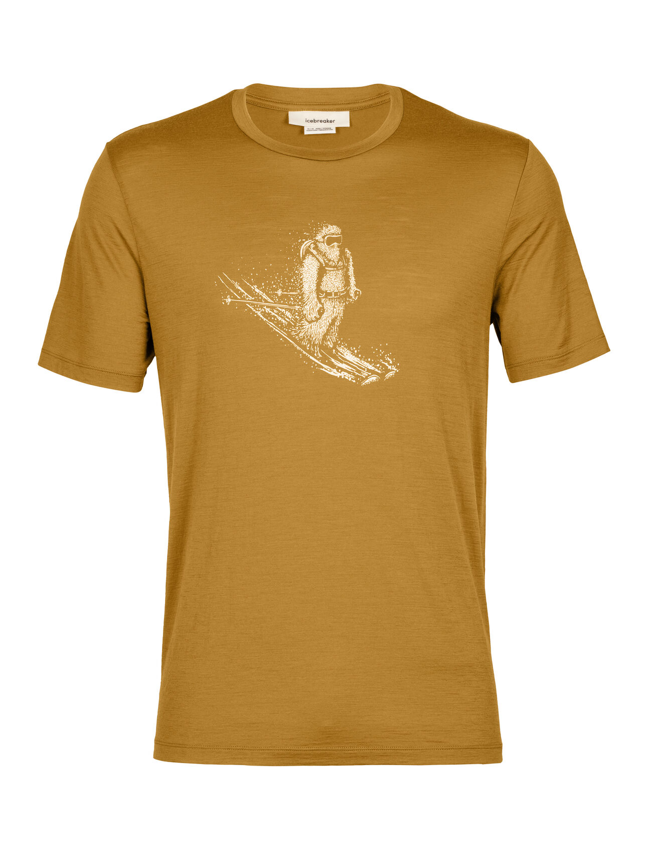 Men's Merino Tech Lite II Short Sleeve T-Shirt Skiing Yeti