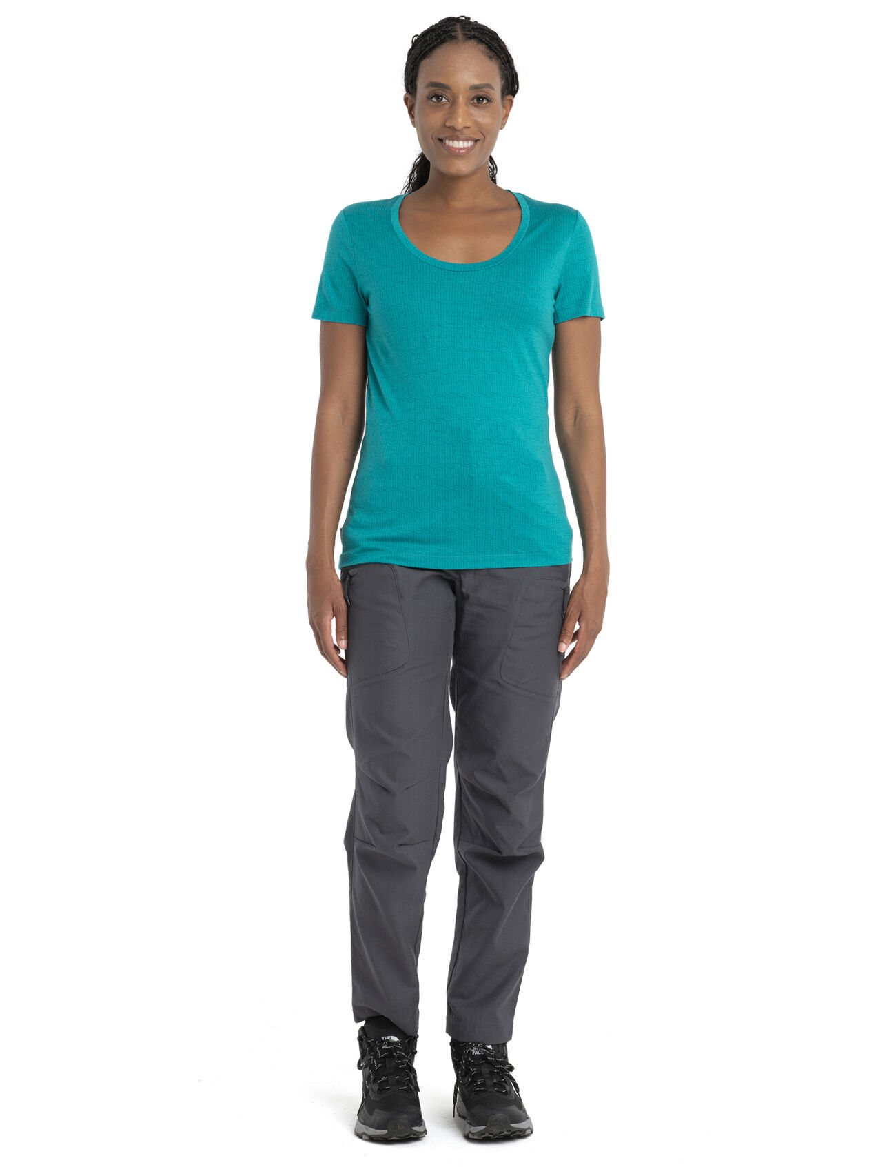 Women's Merino 150 Tech Lite II Short Sleeve Scoop T-Shirt Herenga