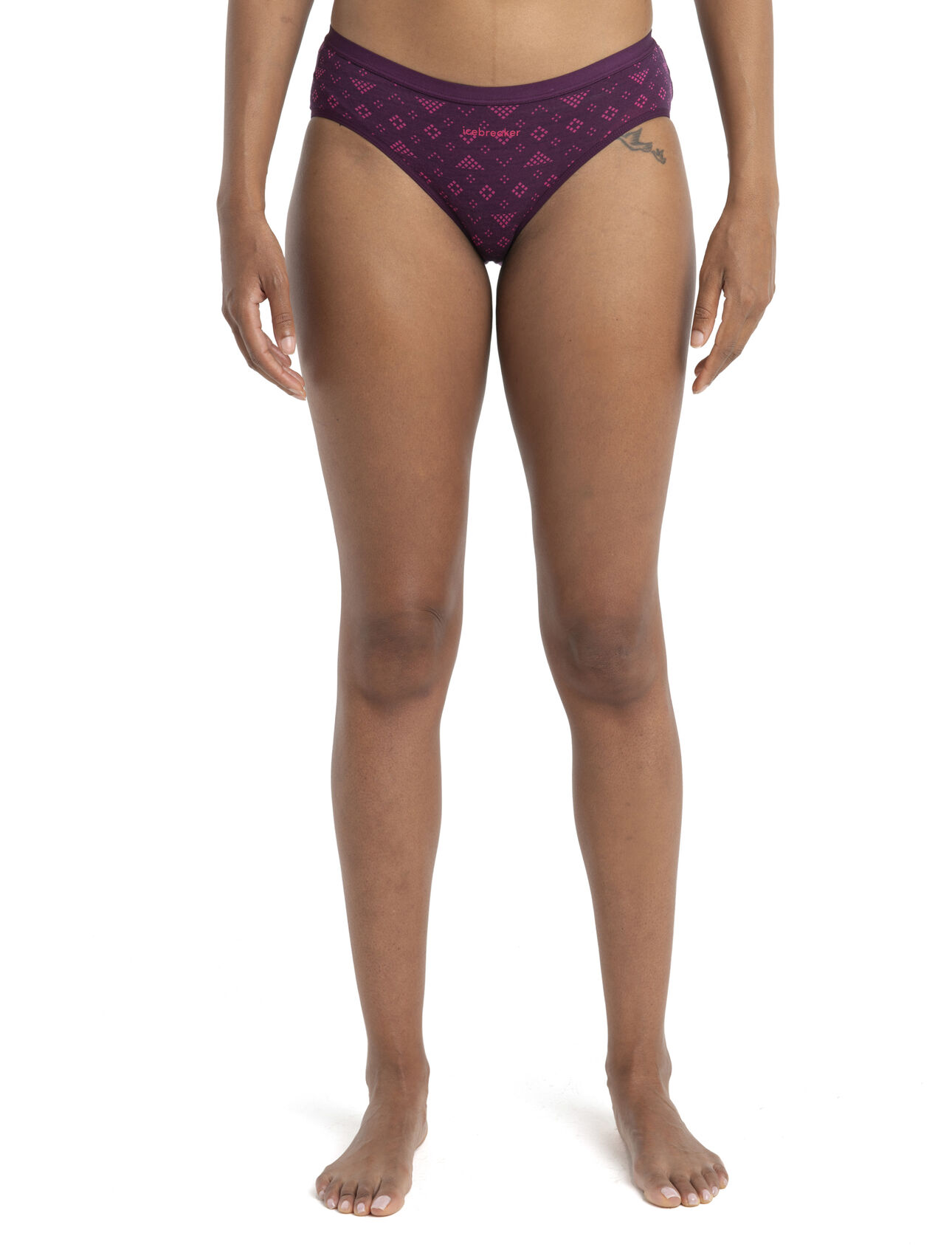 Women's Merino 150 Siren Hipkini First Snow