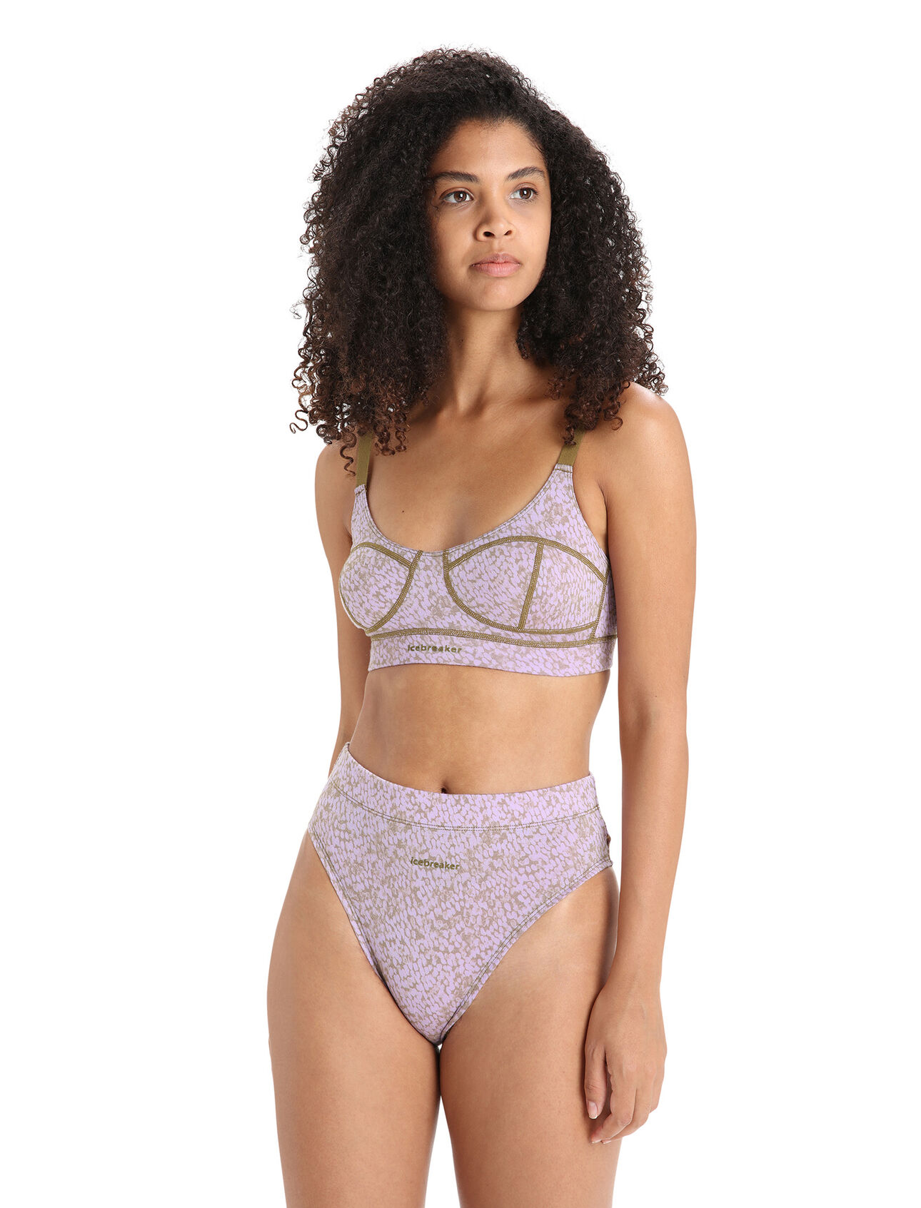 Women's Merino Queens Clasp Bra