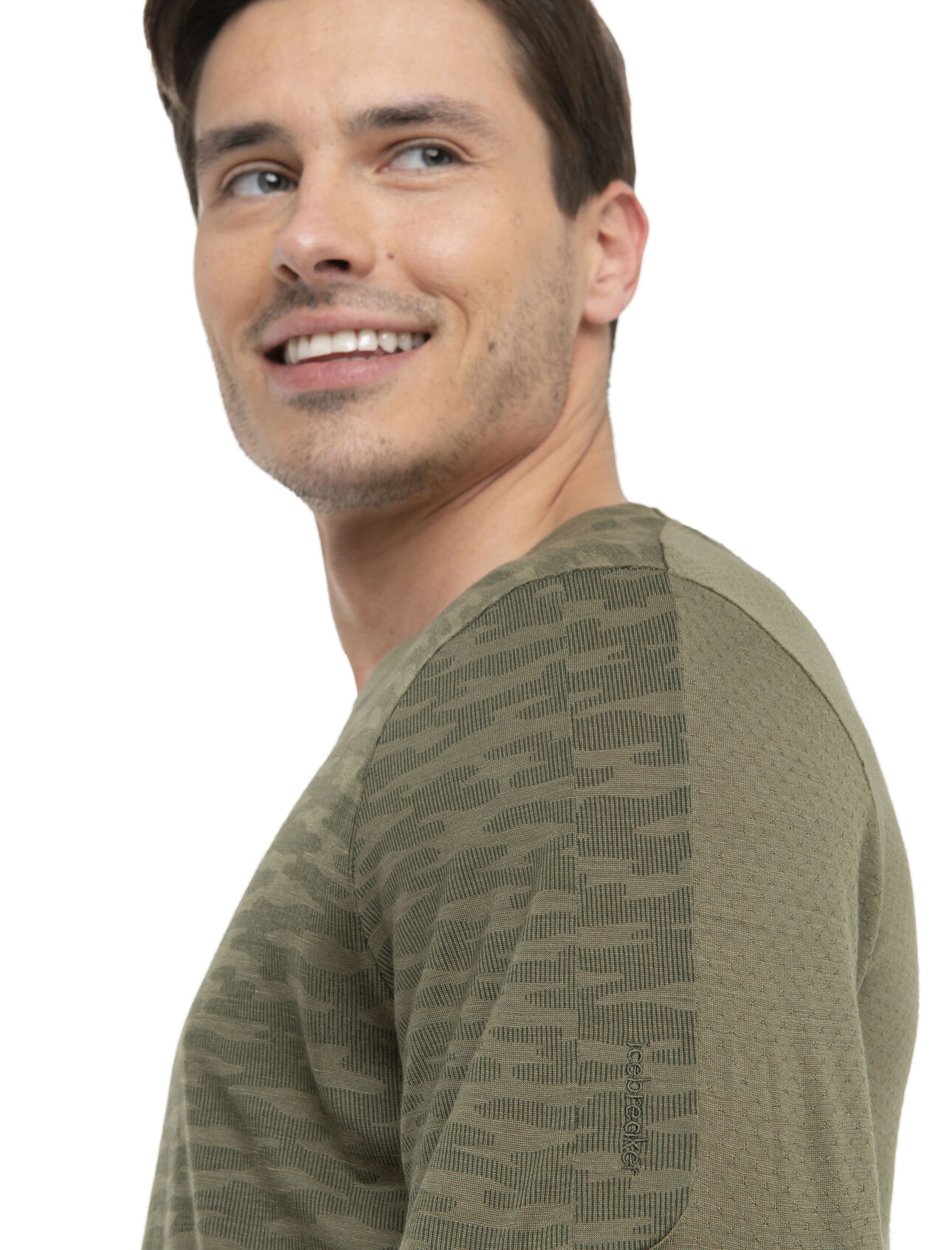 Men's 125 ZoneKnit™ Merino Short Sleeve T-Shirt IB Topo