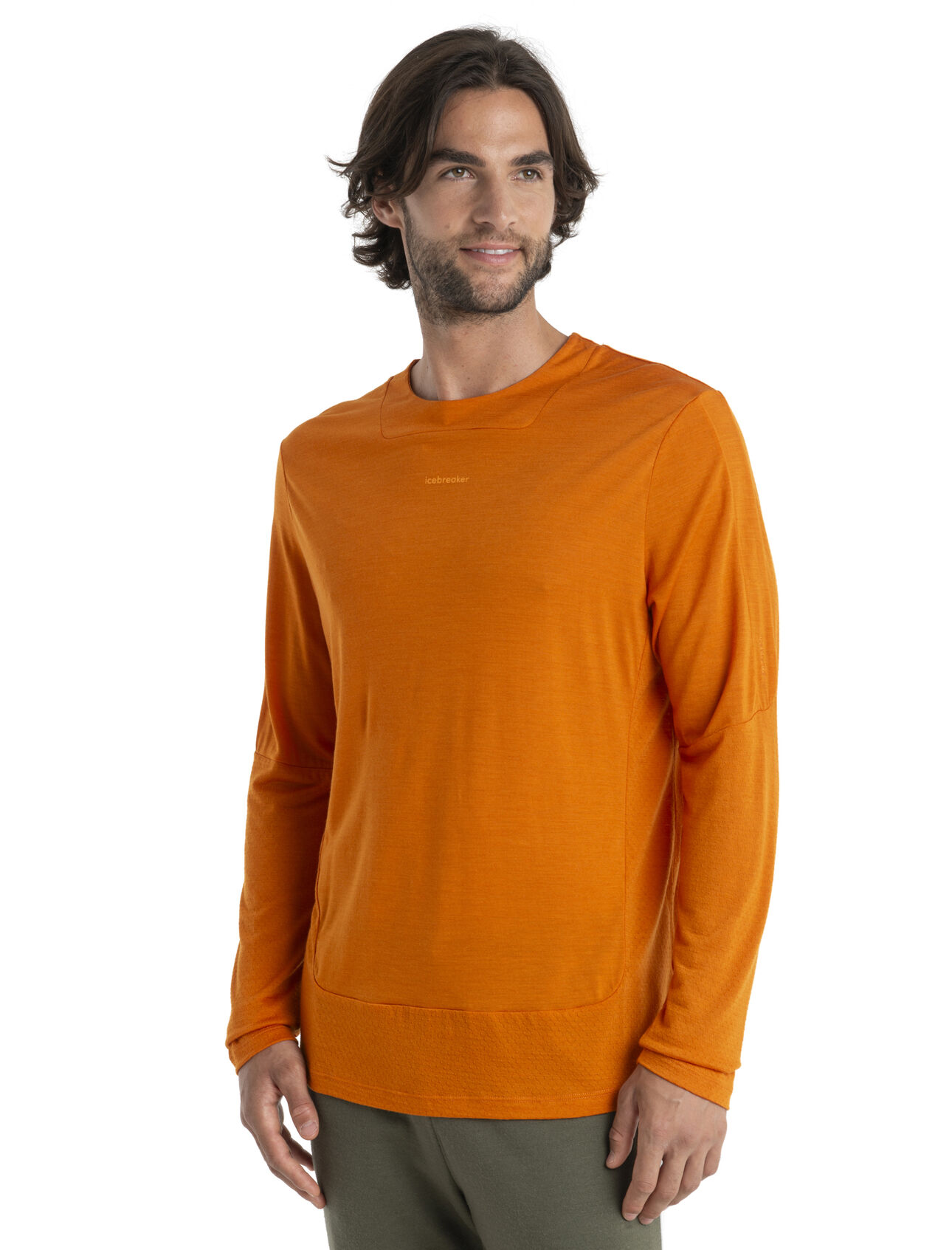 Men's ZoneKnit™ Merino Long Sleeve T-Shirt