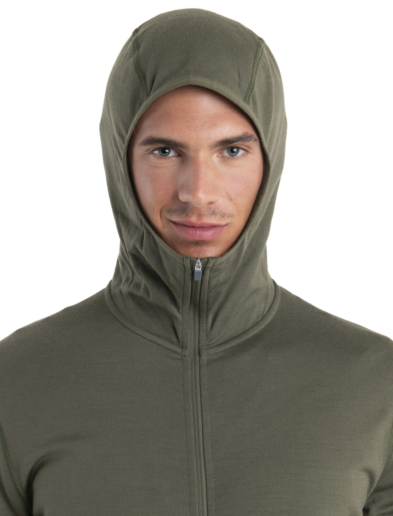 Men's Merino 560 RealFleece™ Elemental II Long Sleeve Zip Hood