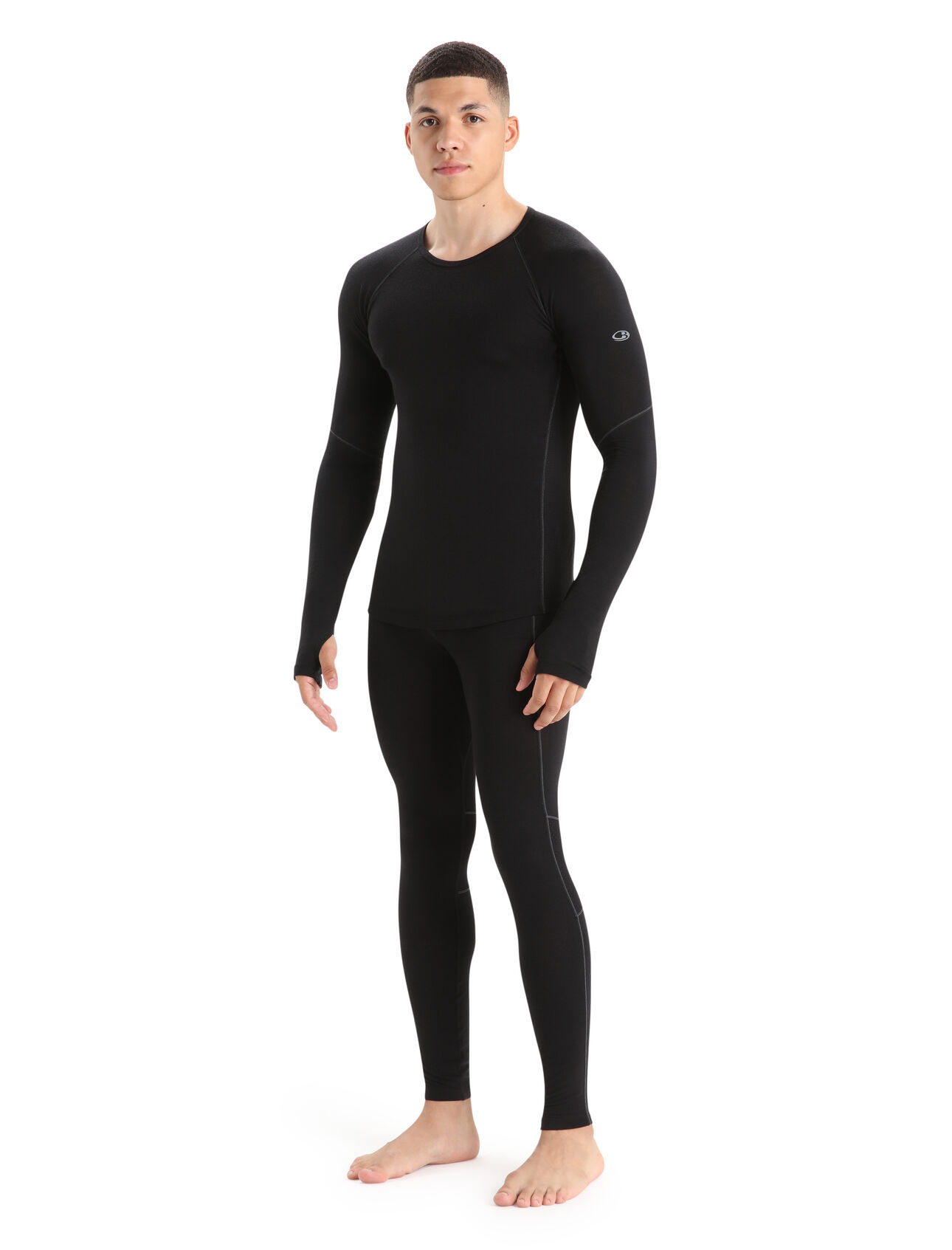 Men's BodyfitZone™ Merino 150 Zone Long Sleeve Crewe Thermal Top