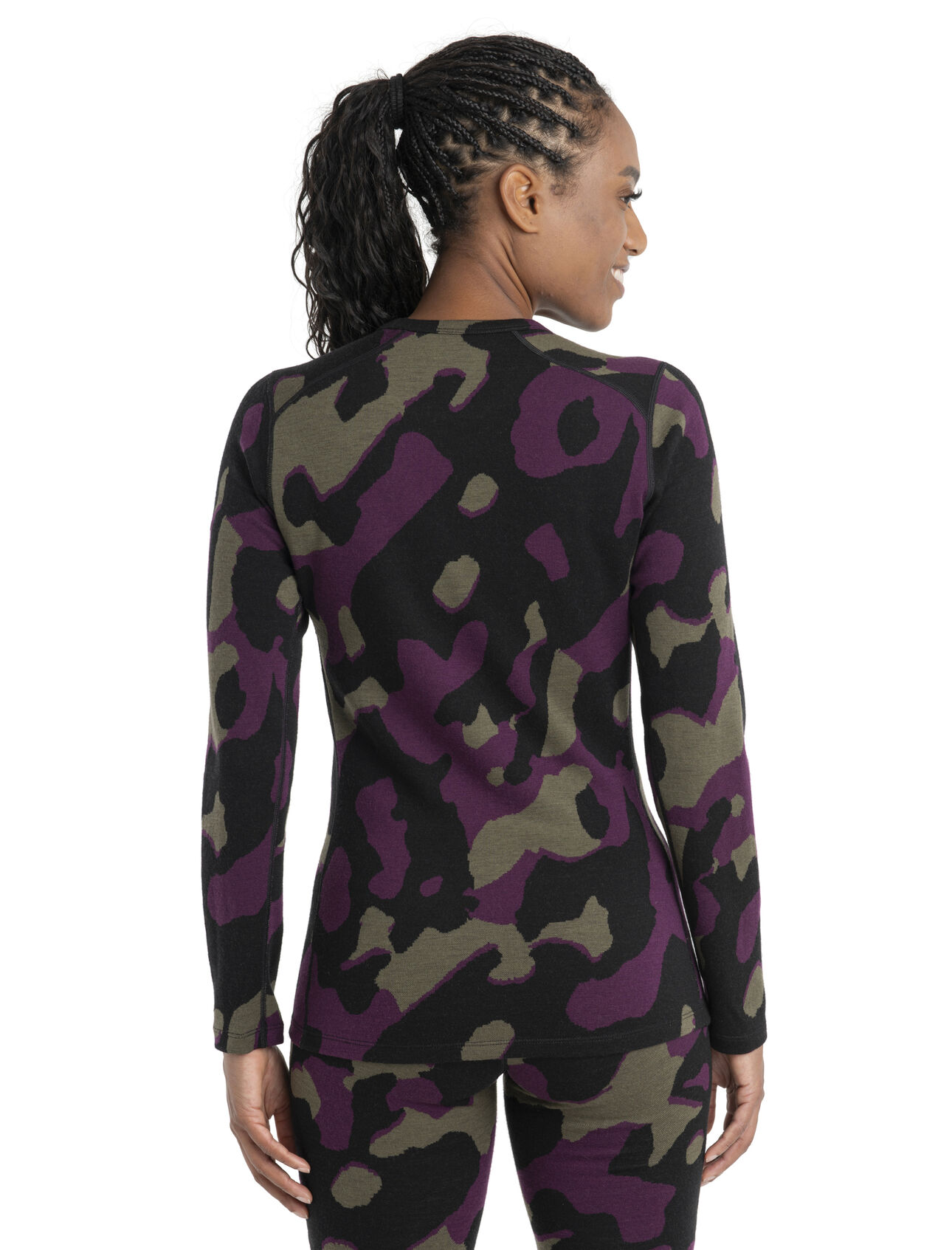Women's Merino 260 Vertex Long Sleeve Thermal Top Natural Shades