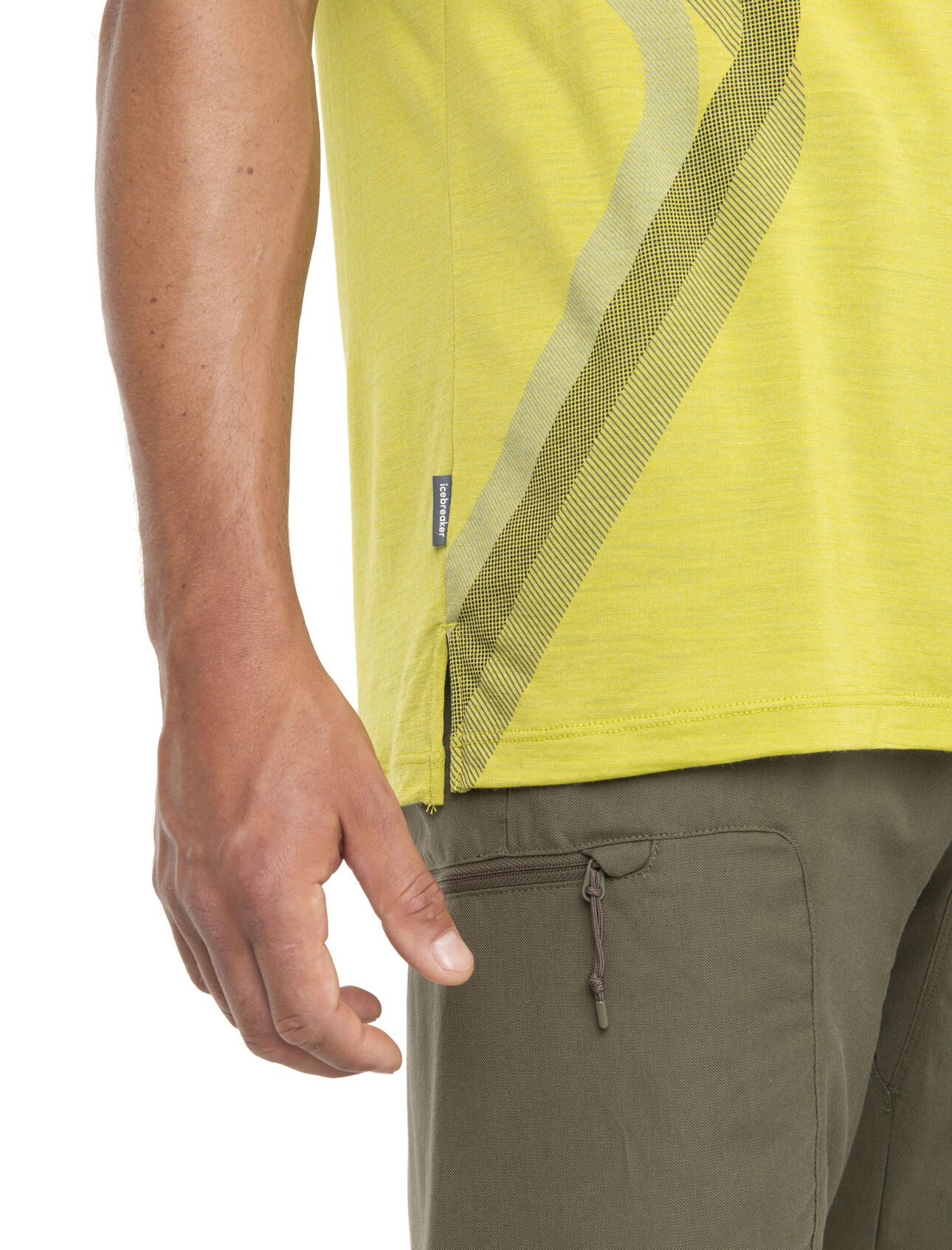 Men's 125 Cool-Lite™ Merino Sphere II Short Sleeve T-Shirt Synergism