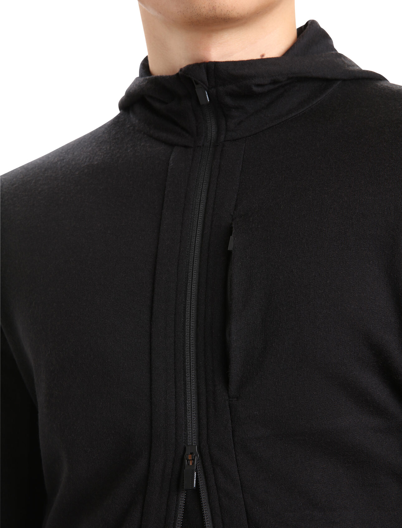 Men's Merino Quantum III Long Sleeve Zip Hoodie
